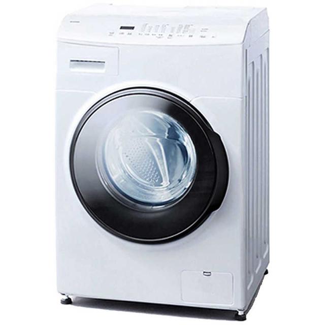 アイリスオーヤマ　IRIS OHYAMA　ドラム式洗濯乾燥機 (左開き) 洗濯8.0kg 乾燥4.0kg ヒーター乾燥(排気タイプ)　CDK842-W（標準設置無料）