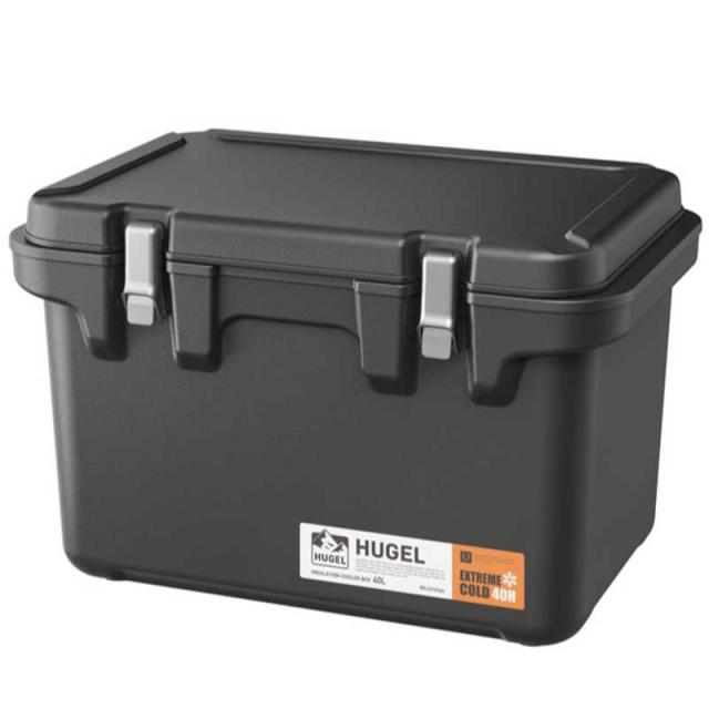 アイリスオーヤマ　IRIS OHYAMA　HUGEL 真空断熱クーラーボックス(40L/チャコールグレー) チャコールグレー　VITC-40