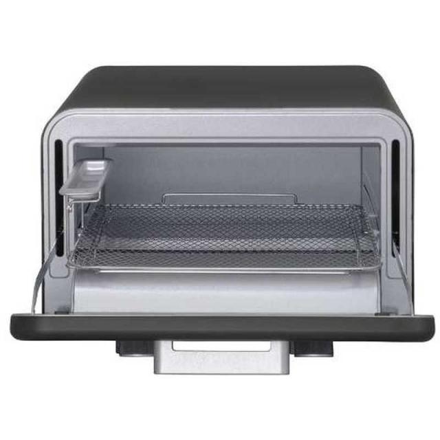 【新品未使用】ブラック トースター KSOT-401-B 1350W カーボントースター スチーム 4枚焼き KSOT-401-B ブラック