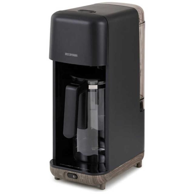 アイリスオーヤマ　IRIS OHYAMA　ドリップ式コーヒーメーカー ブラック　CMS-0800-Bの通販は