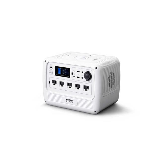 アイリスオーヤマ　IRIS OHYAMA　ポータブル電源 [716Wh /ソーラーパネル(別売)]　PS720AA-W_16