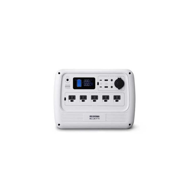 アイリスオーヤマ　IRIS OHYAMA　ポータブル電源 [716Wh /ソーラーパネル(別売)]　PS720AA-W_17