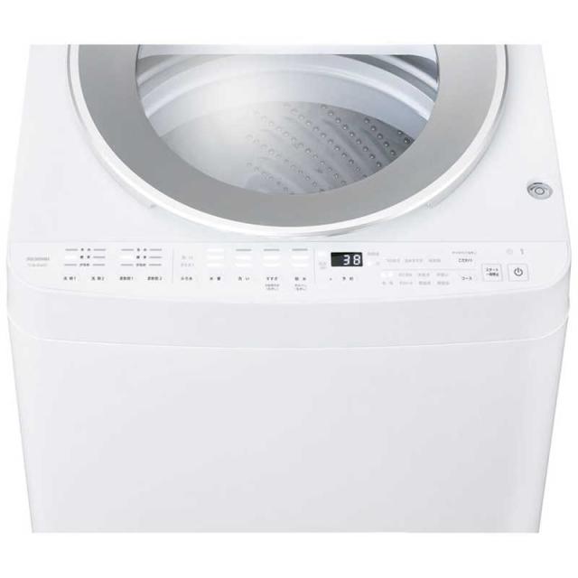 アイリスオーヤマ IRIS OHYAMA 全自動洗濯機 8kg OSH 4連タンク TCW