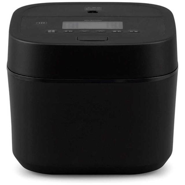 アイリスオーヤマ IRIS OHYAMA 炊飯器 5.5合 IH ブラック SHK-LS110-B
