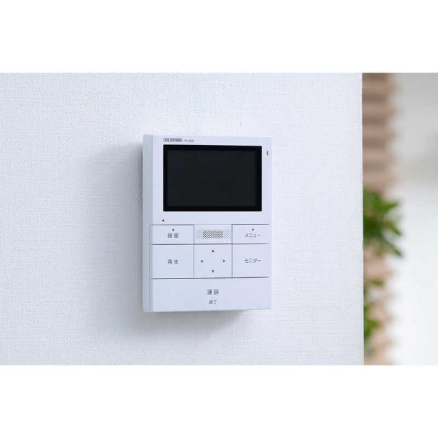 アイリスオーヤマ　IRIS OHYAMA　テレビドアホン　TD-SM3010T-WSH_2