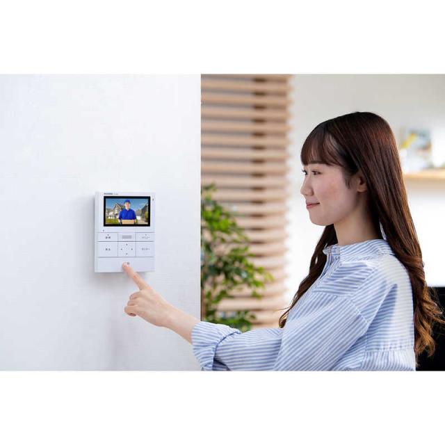 アイリスオーヤマ　IRIS OHYAMA　テレビドアホン　TD-SM3010T-WSH_3