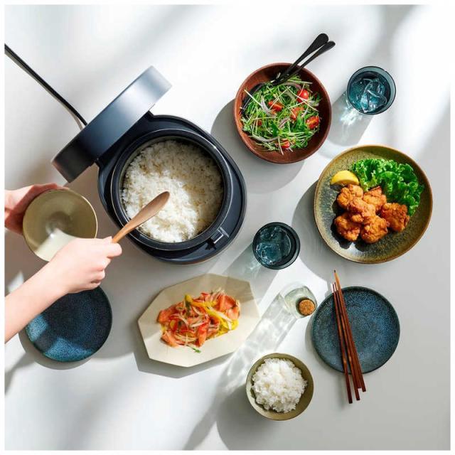 アイリスオーヤマ IRIS OHYAMA 炊飯器 5.5合 アッシュ SHK-NR110