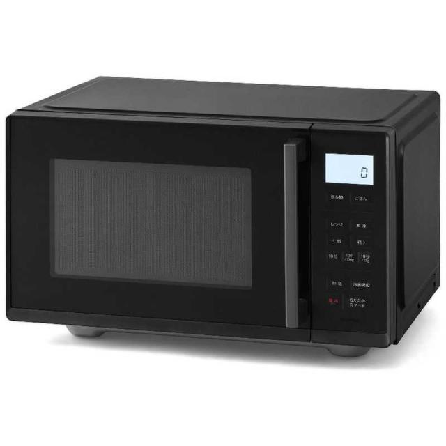 アイリスオーヤマ　IRIS OHYAMA　電子レンジ 22L ブラック　KMBF2203
