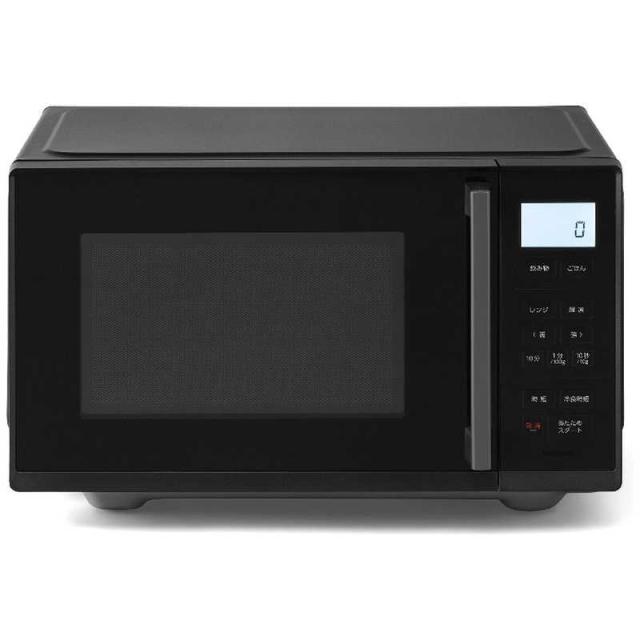 アイリスオーヤマ IRIS OHYAMA 電子レンジ 22L ブラック KMBF2203の