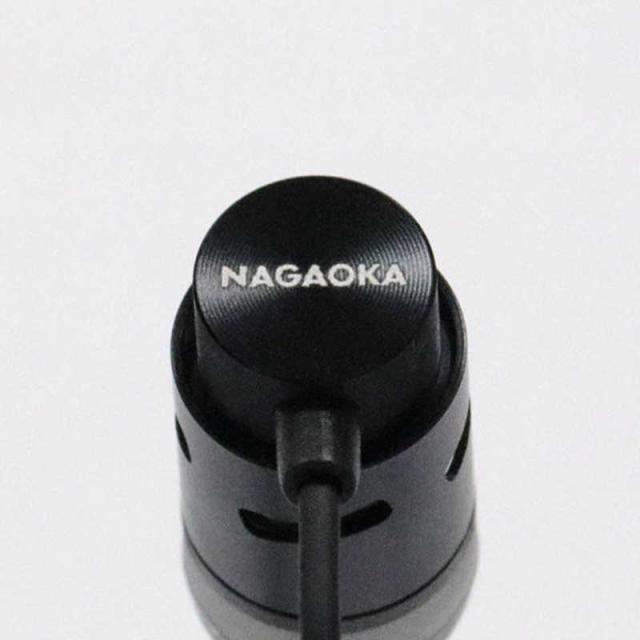 ナガオカ　イヤホン カナル型 シルバー [φ3.5mm ミニプラグ]　R1 SV_3