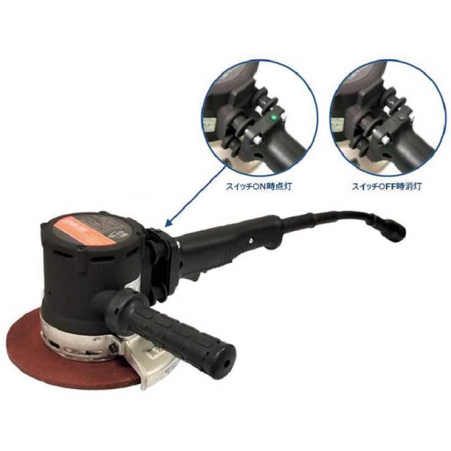 日本電産シンポ　NDC高周波スｰパｰグラインダ180mm 　HDGT18PSLEDの通販は