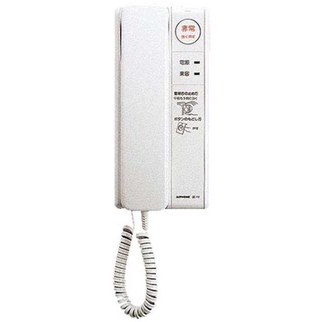 アイホン　セキュリティドアホン1-1･1 セキュリティ1･1親機　QE1MT