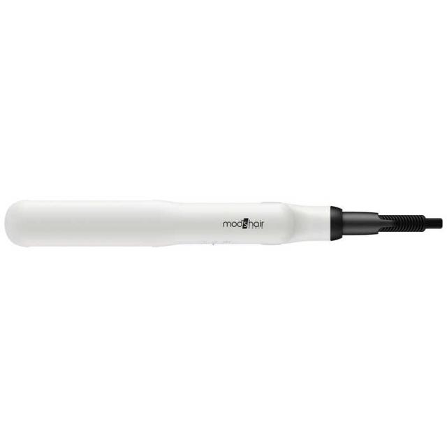モッズヘア　スタイリッシュ コンパクトストレートアイロン 24mm 160℃〜200℃ 海外対応 交流(コード)式 ホワイト　MHS-2430-W ヘアアイロン