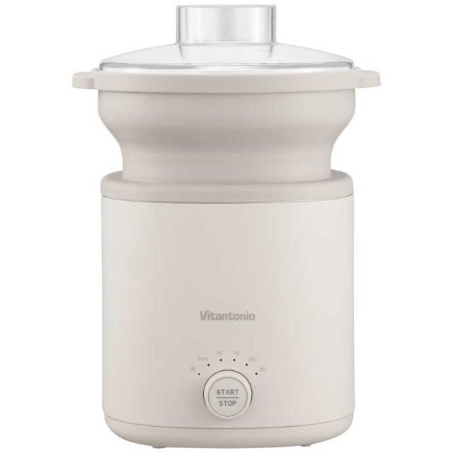 ビタントニオ　フードスチーマー ホワイト　VFS-10-Iの通販は 8,470円