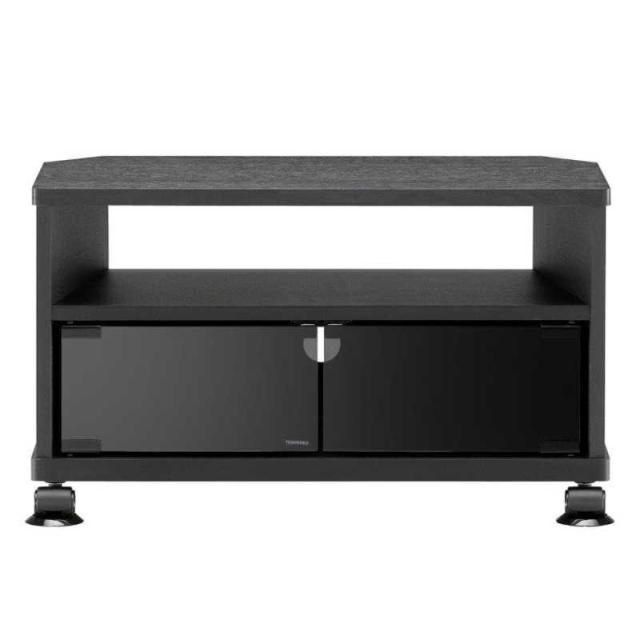 朝日木材　テレビ台 目安：〜26型対応 ブラック　AS-KAD590-Bの通販は 6,349円