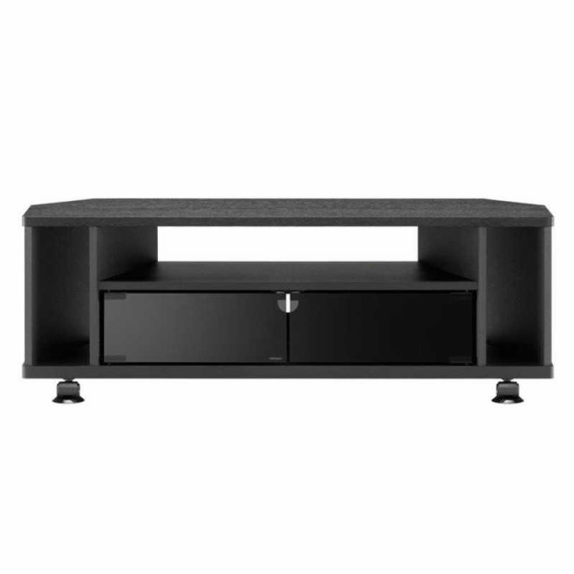 朝日木材　テレビ台 目安：〜43型対応 ブラック　AS-KAD980-Bの通販は