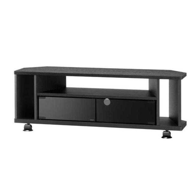 朝日木材　テレビ台 目安：〜43型対応 ブラック　AS-KAD980-B_1