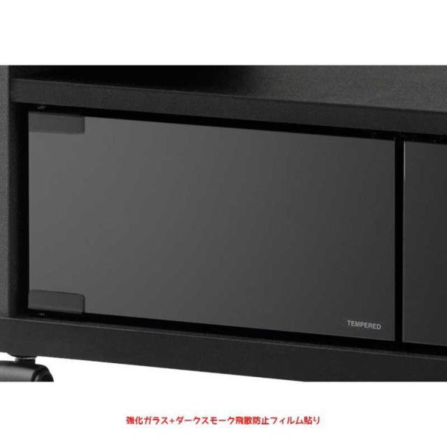 朝日木材　テレビ台 目安：〜43型対応 ブラック　AS-KAD980-B_4