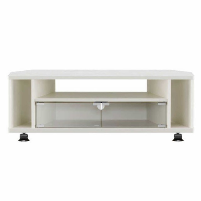 朝日木材　テレビ台 目安：〜43型対応 ホワイト　AS-KAD980-Wの通販は