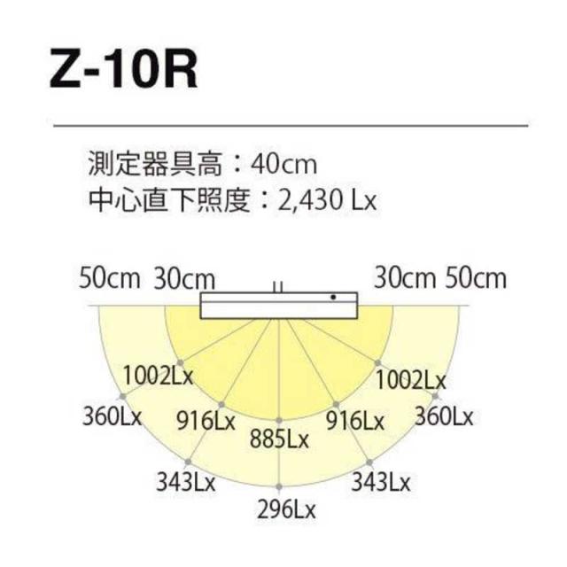 山田照明　SL LEDクランプライト (LED/昼白色/ソフトスタート/ラストメモリー機能) 山田照明 シルバー　Z10-RSL