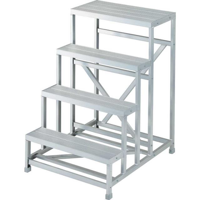 長谷川工業 ハセガワライトステップDB型4段1.2m(17824) DB48412 脚立