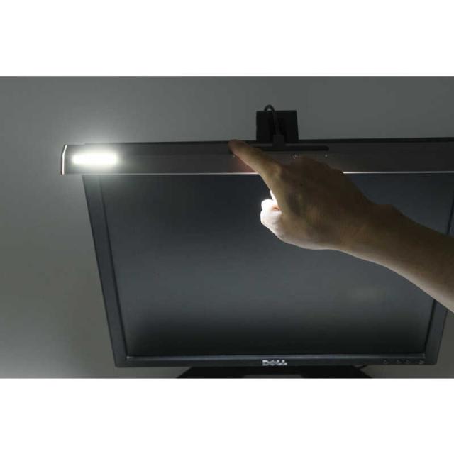 スワン電器　EXARM ZETA　LEDモニターライト ブラック [LED /昼光色〜電球色]　EXZ-1500BK-ZT_10