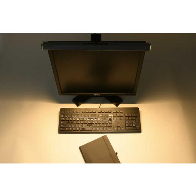 スワン電器　EXARM ZETA　LEDモニターライト ブラック [LED /昼光色〜電球色]　EXZ-1500BK-ZT_12