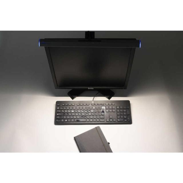 スワン電器　EXARM ZETA　LEDモニターライト ブラック [LED /昼光色〜電球色]　EXZ-1500BK-ZT_14