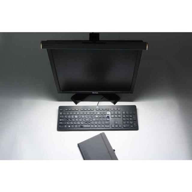 スワン電器　EXARM ZETA　LEDモニターライト ブラック [LED /昼光色〜電球色]　EXZ-1500BK-ZT_15