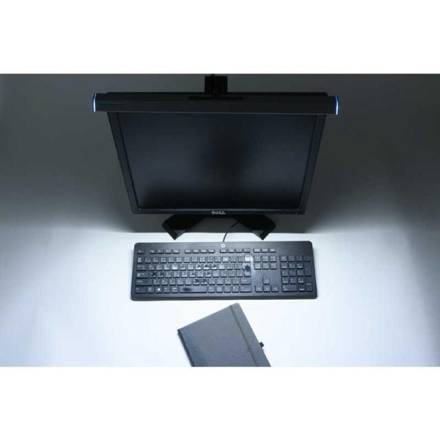 スワン電器　EXARM ZETA　LEDモニターライト ブラック [LED /昼光色〜電球色]　EXZ-1500BK-ZT_16