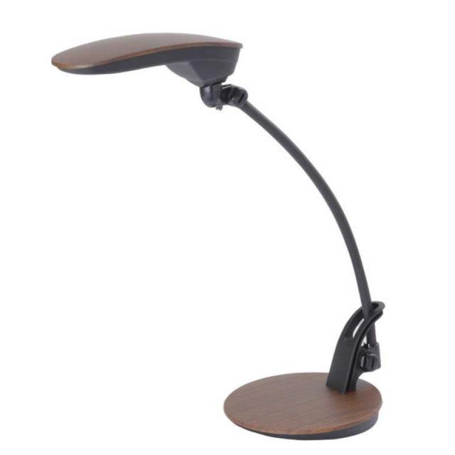 スワン電器　卓上スタンドライト EXARM ブラウン [LED]　PEX-03BRの通販は 7,462円