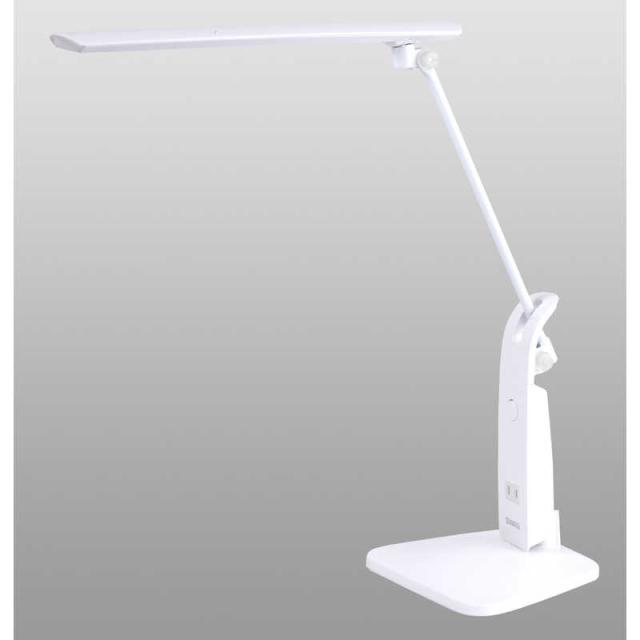 スワン電器　LED抗菌デスクライト　DS-506WH