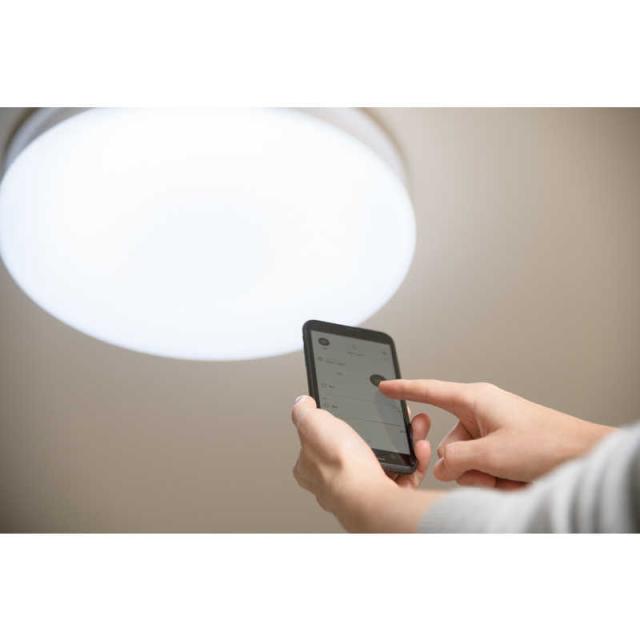 スワン電器　LEDシーリングファンライト UZUKAZE 12畳 昼光色〜電球色 リモコン付属 ホワイト　FCE-550WH-UZ_5