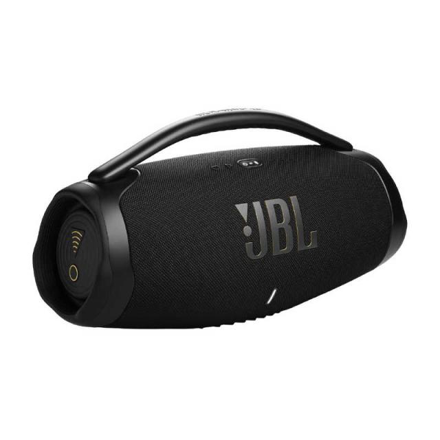 JBL　WiFiスピーカー Boombox 3 Wi-Fi ［防水 /Bluetooth対応 /Wi-Fi対応］　JBLBB3WIFIBLKJN_1