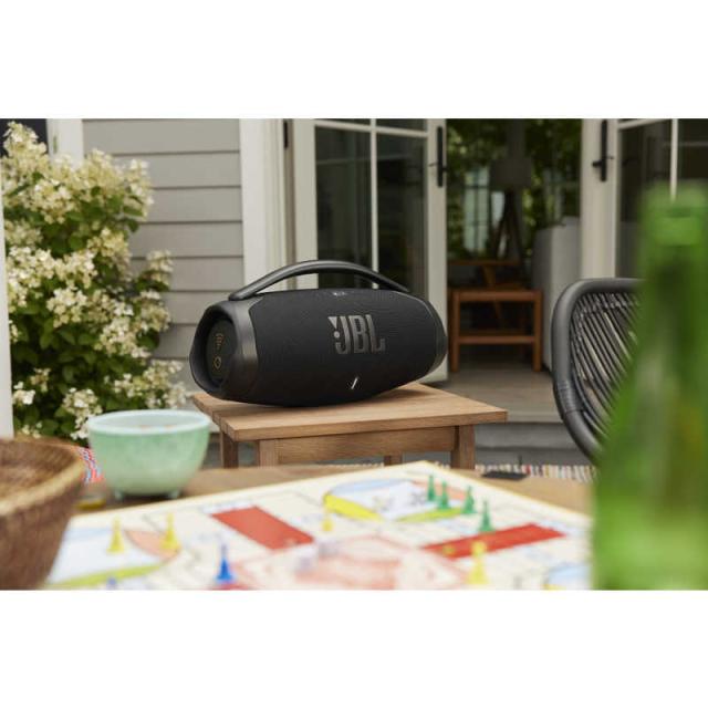 JBL　WiFiスピーカー Boombox 3 Wi-Fi ［防水 /Bluetooth対応 /Wi-Fi対応］　JBLBB3WIFIBLKJN_8