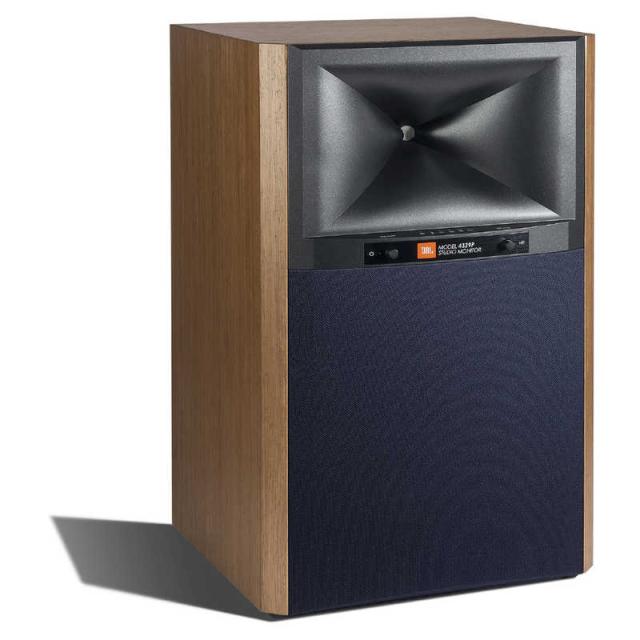 JBL アクティブ・スタジオモニター スピーカー ウォールナット