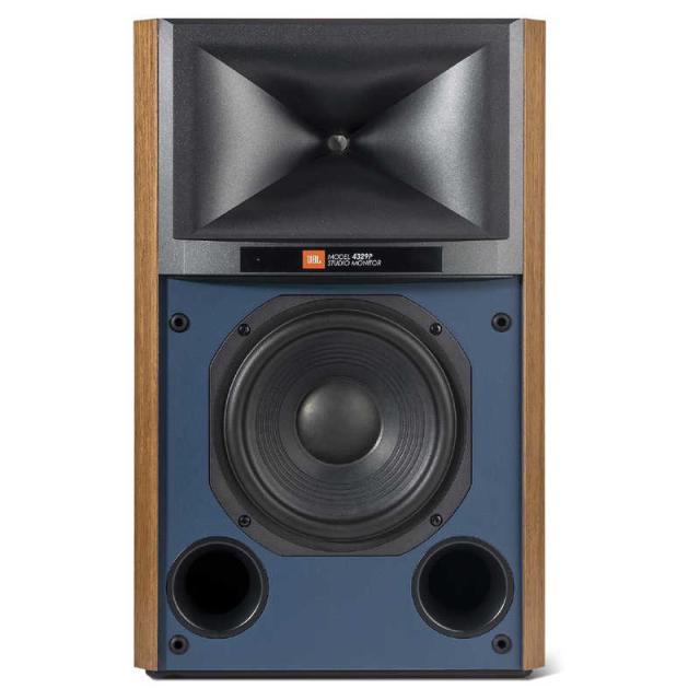 JBL アクティブ・スタジオモニター スピーカー ウォールナット