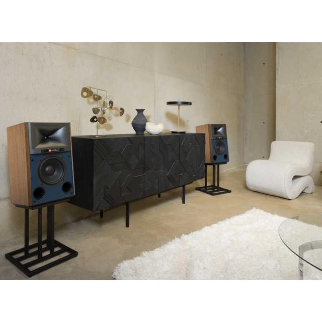 JBL アクティブ・スタジオモニター スピーカー ウォールナット