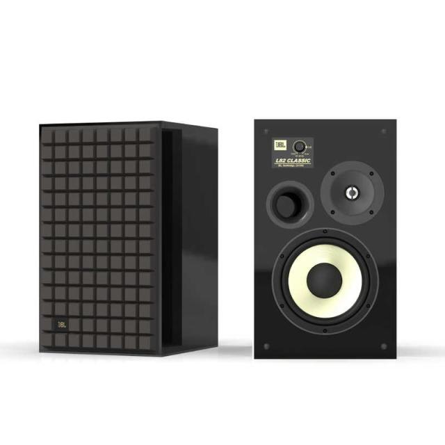 JBL　ブックシェルフ スピーカー JBL グロスブラック 2本　JBLL82CLASSICBGの通販は