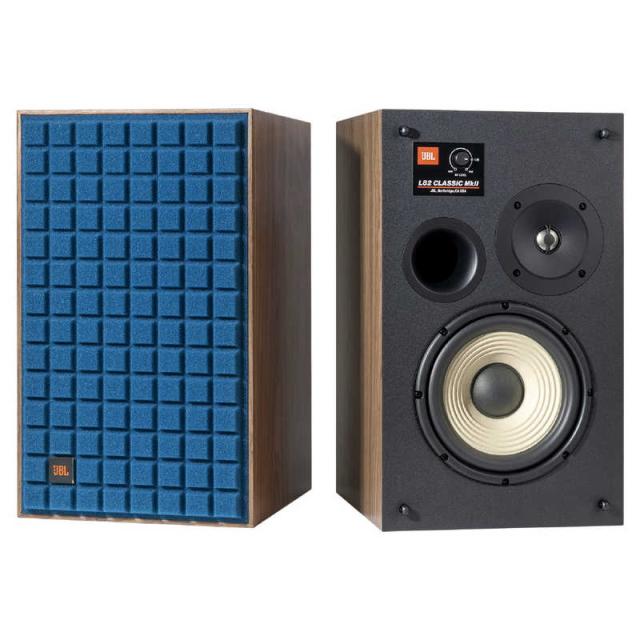 JBL ブックシェルフスピーカー ブルー ［2本］ JBLL82MK2BLUの通販はau
