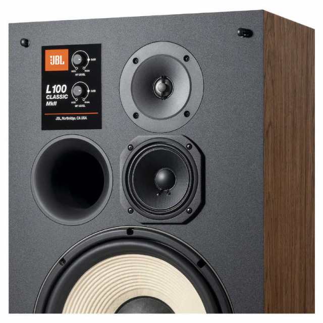 JBL　ブックシェルフスピーカー オレンジ ［1本(2本注文のみ受付)］　JBLL100MK2ORG｜au PAY マーケット