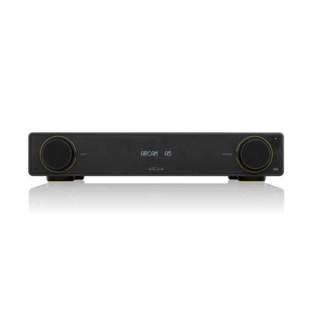 ARCAM　インテグレーテッドアンプ ［DAC機能対応］ Black　ARCA5JN_1