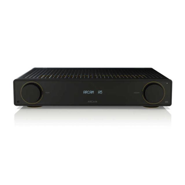 ARCAM　インテグレーテッドアンプ ［DAC機能対応］ Black　ARCA5JN_2