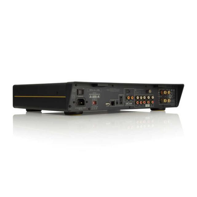 ARCAM　インテグレーテッドアンプ ［DAC機能対応］ Black　ARCA5JN_6