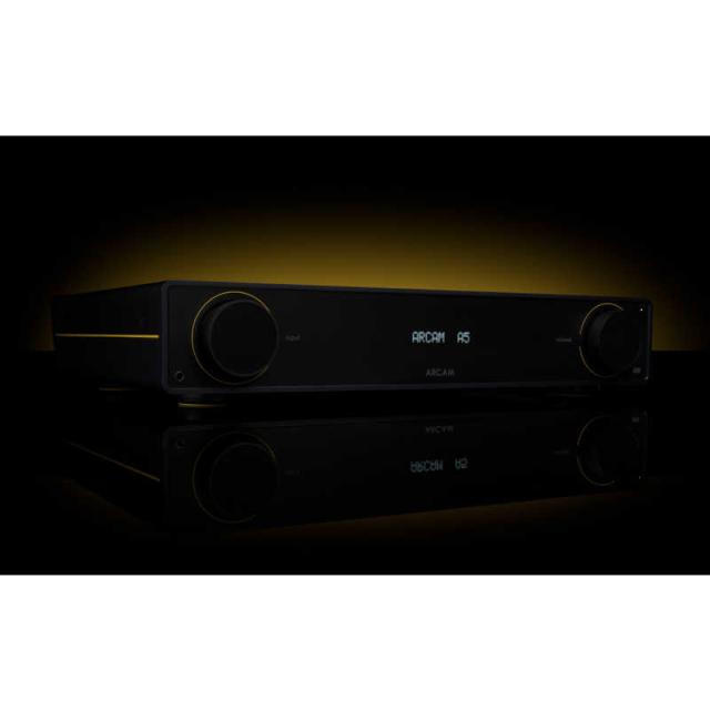 ARCAM　インテグレーテッドアンプ ［DAC機能対応］ Black　ARCA5JN_8