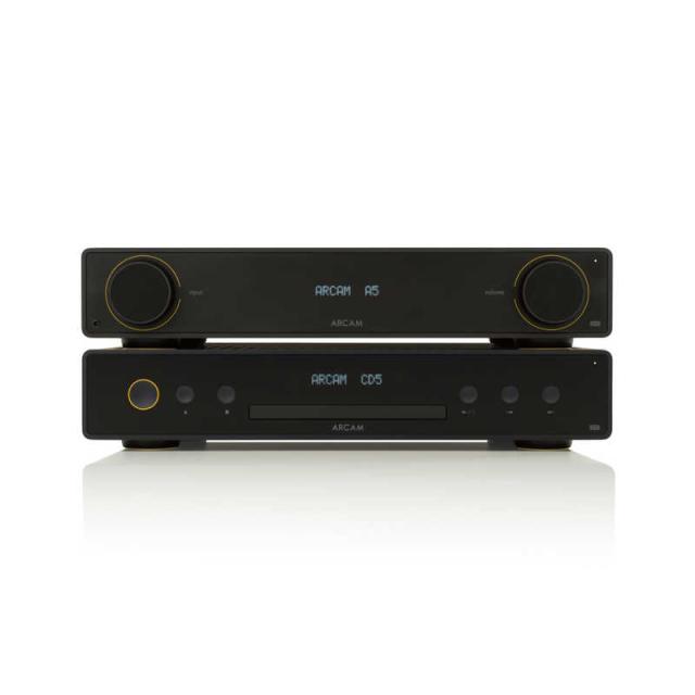 ARCAM　インテグレーテッドアンプ ［DAC機能対応］ Black　ARCA5JN_17