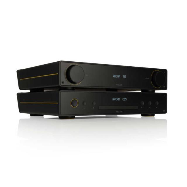 ARCAM　インテグレーテッドアンプ ［DAC機能対応］ Black　ARCA5JN_18