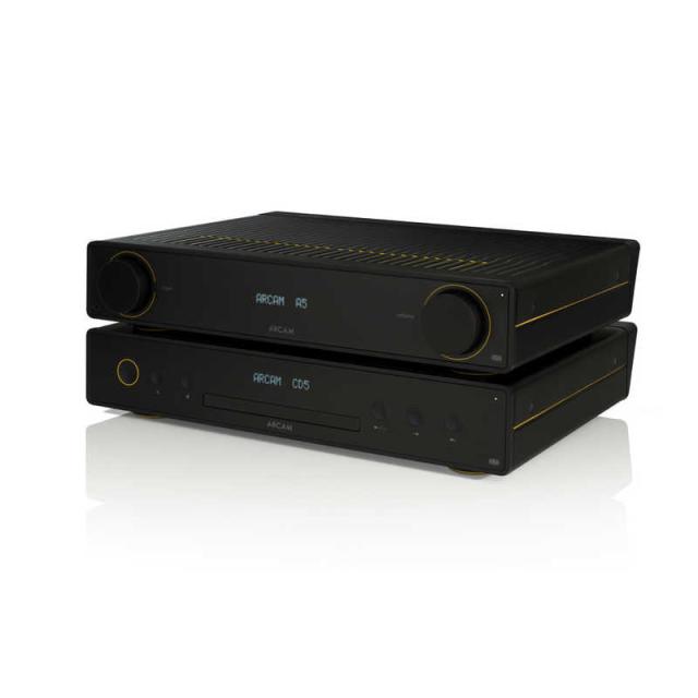 ARCAM　インテグレーテッドアンプ ［DAC機能対応］ Black　ARCA5JN_19
