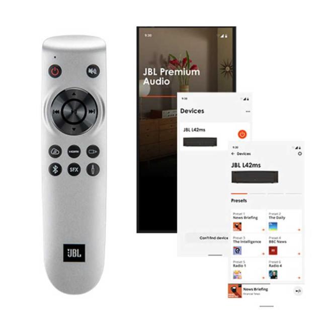 JBL　インテグレーテッド・ミュージックシステム ［Bluetooth対応 /Wi-Fi対応］ ウォールナット　JBLL42MSWALJN_12