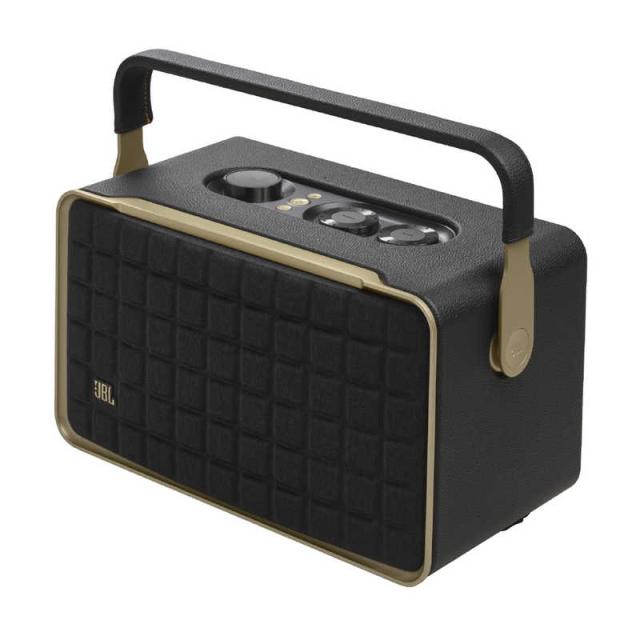 JBL　WiFiスピーカー Authentics 300 ［Bluetooth対応 /Wi-Fi対応］ ブラック　JBLAUTH300BLKJN_1